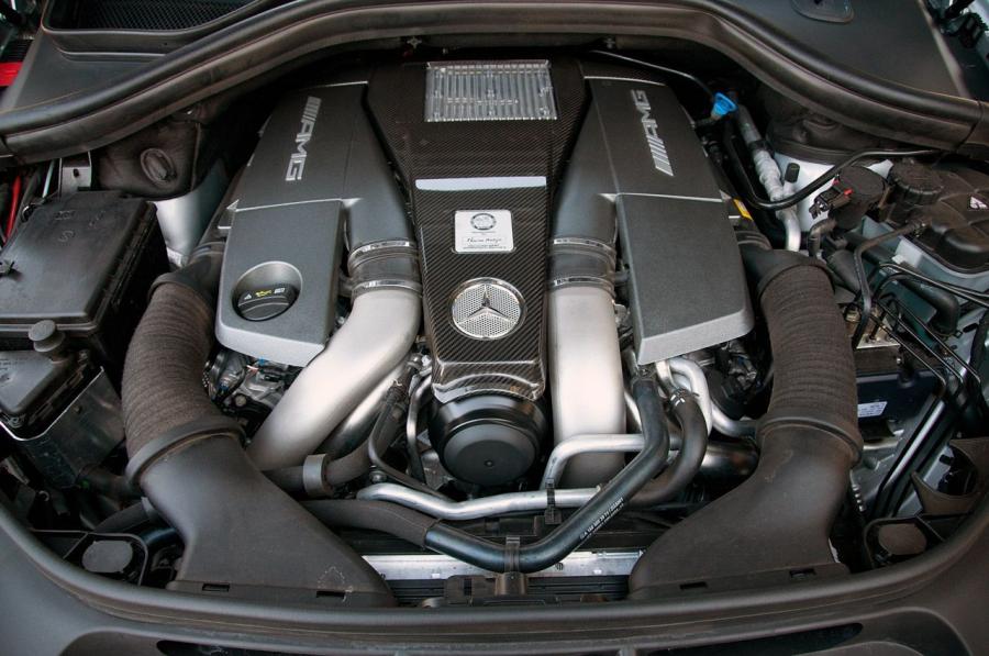  Mercedes-Benz ML63 AMG 2012 года  (фото 36 из 70)